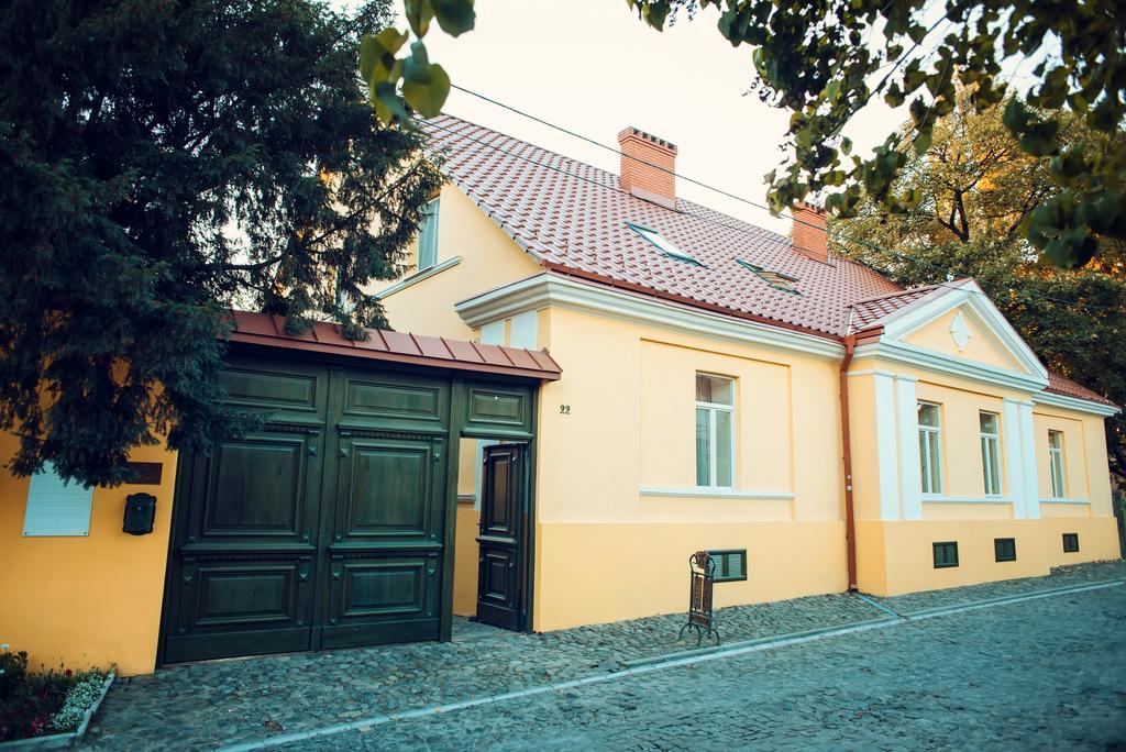 Boutique Hotel Villa P Uschhorod Exterior foto