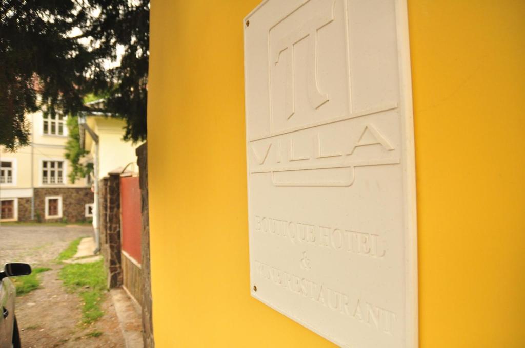Boutique Hotel Villa P Uschhorod Exterior foto